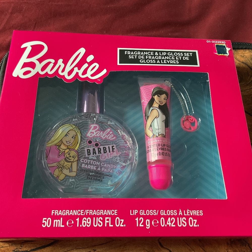 Barbie Cotton Candy Perfume Gift Set